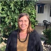English teacher can help you with: speaking, listening, writing and Grammar. currently working in a school in Valladolid